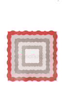 Stanze - Ornamentrand Kartenaufleger