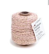 Cotton Lurex - Rosa Marbel