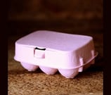 kleine Wachteleierschachtel: Rosa