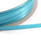 Satinband: Türkis - 3mm