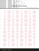 Enamel Dots - BABY ROSE