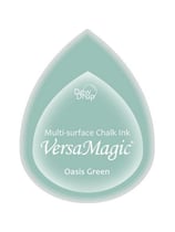 Oasis Green  - Dew Drops - VersaMagic