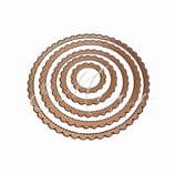 Stanzenset ‚Wellenkreis aussen‘