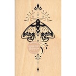 Stempel: Mystischer Schmetterling