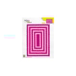 Multi Frame Stanze Nr: 122, Büttenrand Rechteck