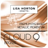 Cloud 9 Metallic Ink Pad - Bronze