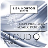Cloud 9 Metallic Ink Pad - Titanium