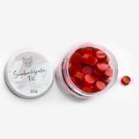 Siegelwachsperlen rot