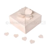 Stanzschablone 'Kleeblatt Box'