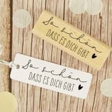 Stempel "So schön dass es dich gibt"