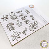 Floral Happy Birthday Set