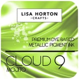 Cloud 9 Metallic Ink Pad -Mojito