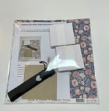 Notiz Zettel Rahmenbox - Set Nr: 4