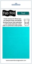 WOW! Fab Foil- Teal