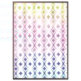 Stencil - Cosmopolitan, Uptown Adornment - Sizzix