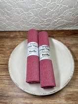 Farbton: Krepp-Papier - 180g / 260% dehnbar : Malve