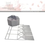 Stanzform Origami-Box