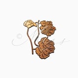 Stanzenset ‚Mohnblüten 2‘