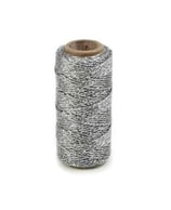Flashy Cord - Silber