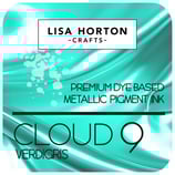 Cloud 9 Metallic Ink Pad - Verdigris
