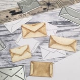 Set: kleine Briefchen