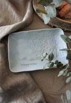 Happiness Servierteller Ozean