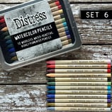 Watercolor Pencils - Set 6