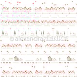 Feine Herzchenreihen