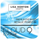 Cloud 9 Metallic Ink Pad - Coastline
