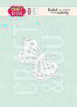 Schmetterling Stanze