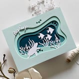 Layering irregular Shapes Stanze