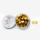 Siegelwachsperlen Gold - Mix