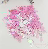 Shaker Element: Sparkling Flamingo