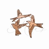 Stanzenset ‚Schwalben‘