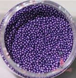 Blumen Perlen: Violett