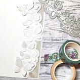 Schmetterlings Bordüre