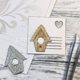 Vogelhäuschen - Stanze