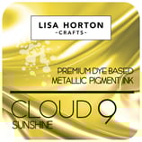 Cloud 9 Metallic Ink Pad -Sunshine