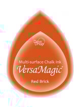 Red Brick - Dew Drops- VersaMagic