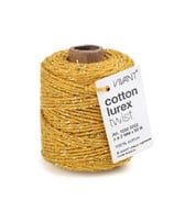 Cotton Lurex - Oker