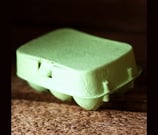 kleine Wachteleierschachtel: Grün