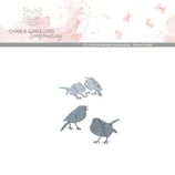 Stanzformen Rotkehlchen