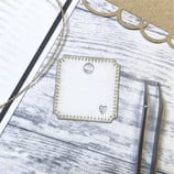 Stanze - Tag mit Herz