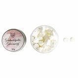 Siegelwachsperlen Perlweiss