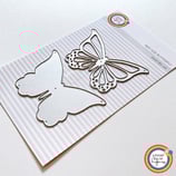 Schmetterling Stanze