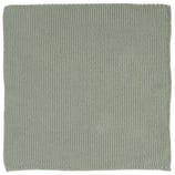 Spüllappen Mynte staubig grün gestrickt