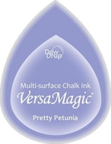 Pretty Petunia - Dew Drops - VersaMagic