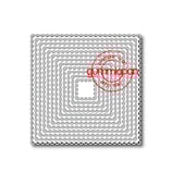 Open Scalloped Squares