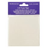 Vaessen Creative • 3D Foam tape 100x100x3mm (1x2cm)