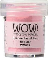 WOW! Opaque Pastel Pink
